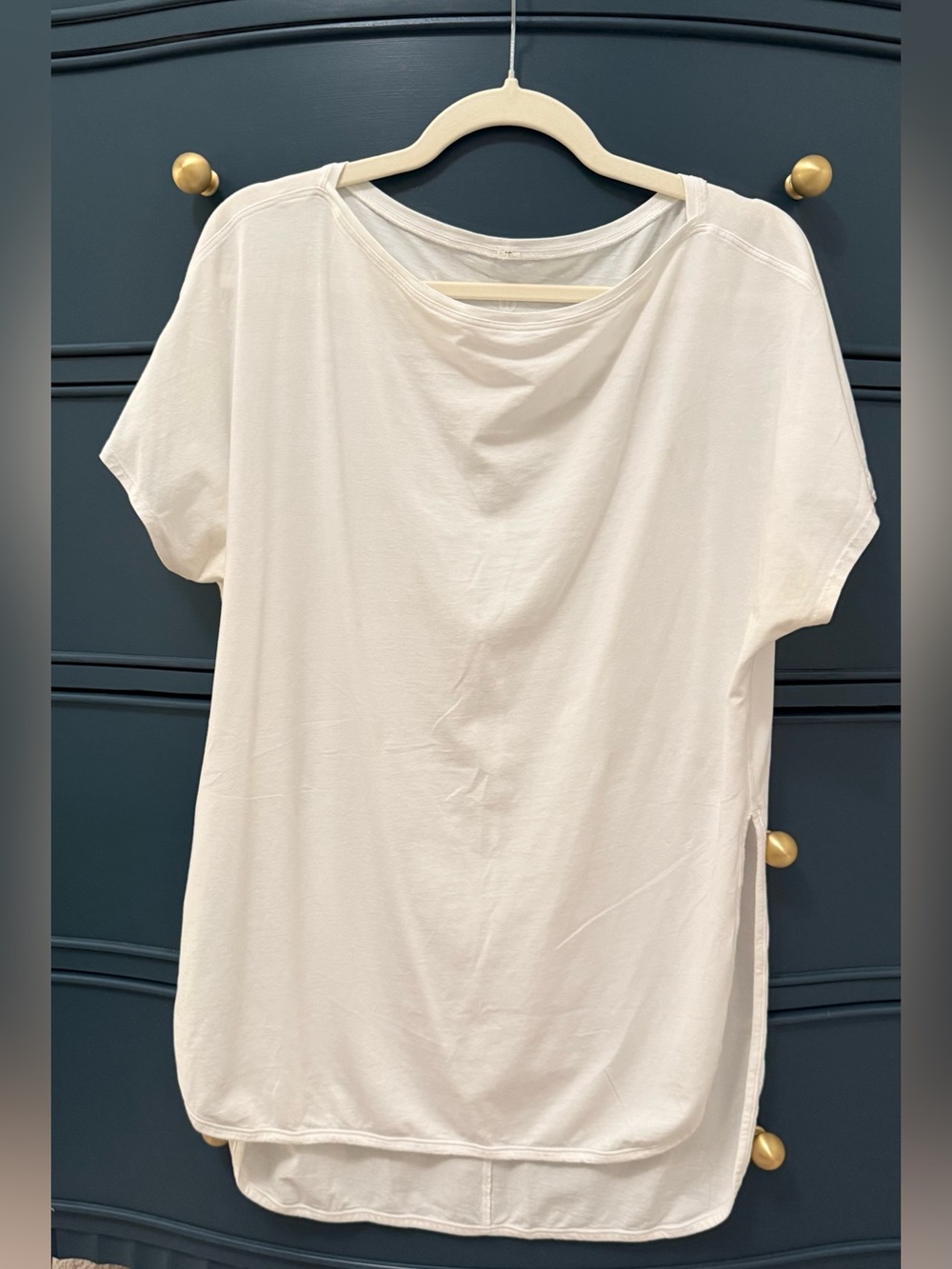 Lululemon Everyday Relaxed Short-Sleeve Women's Top in white